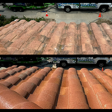 Medium-Pressure-Roof-Cleaning-Completed-in-San-Diego-CA 0